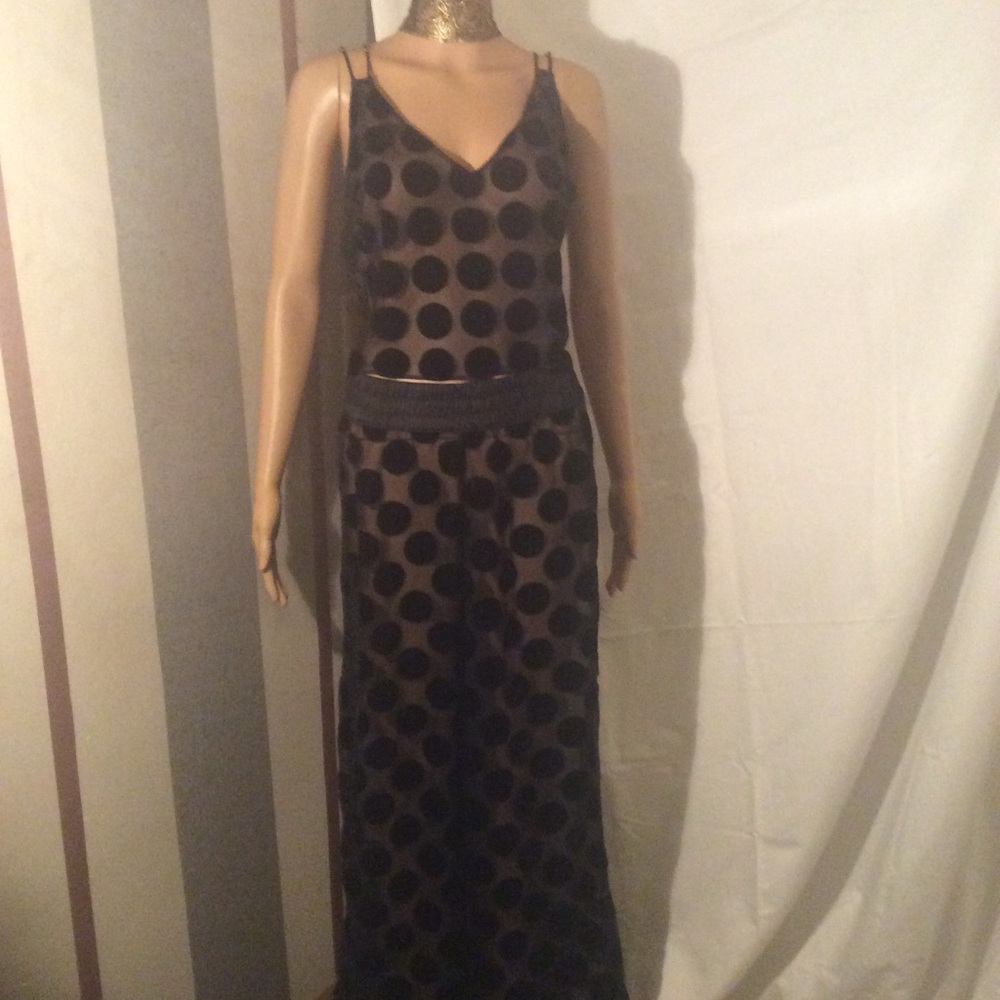 NWOT Victoria secret bedroom black as night set